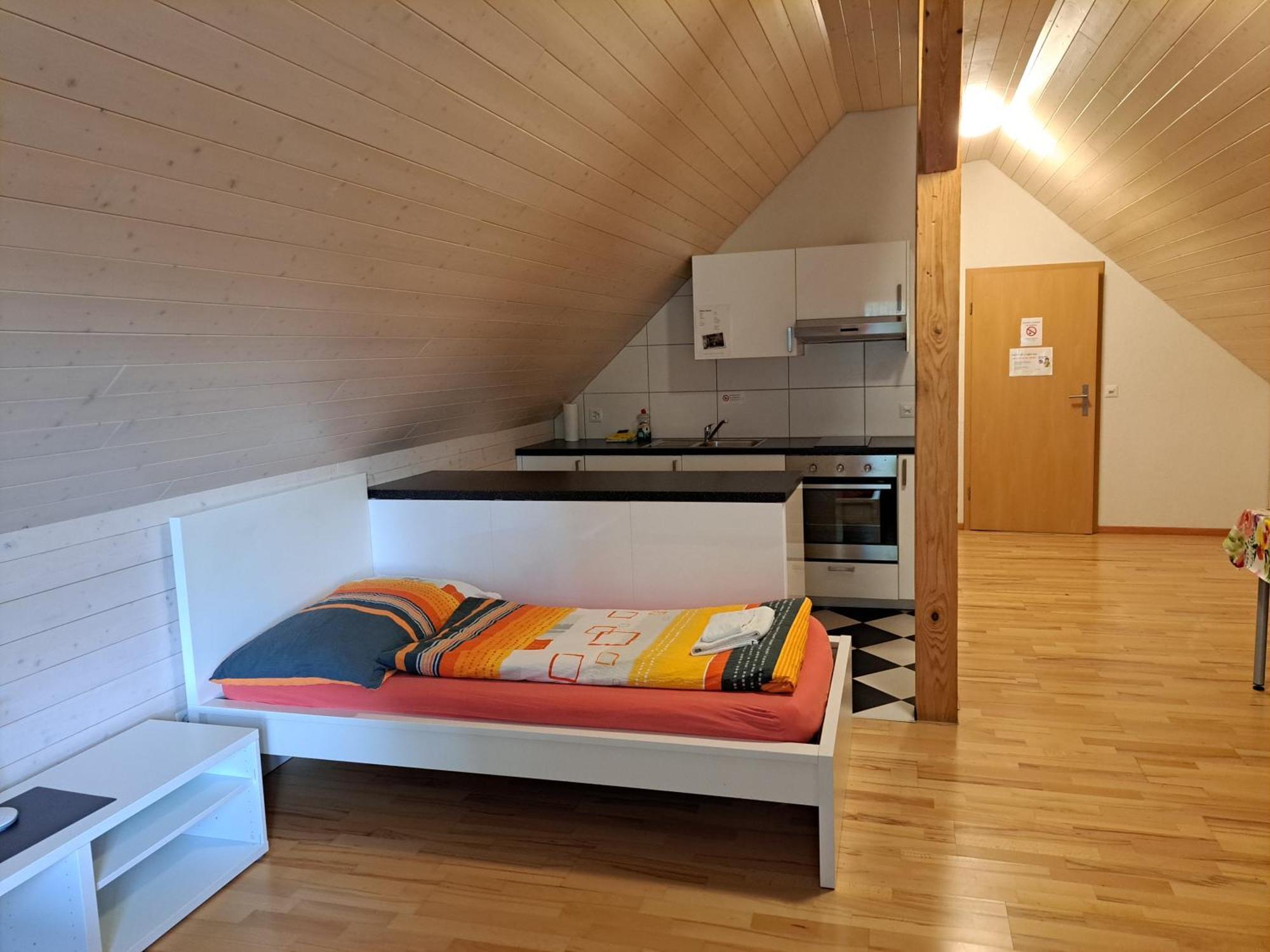 Good Bed Aarwangen Apartment Екстериор снимка